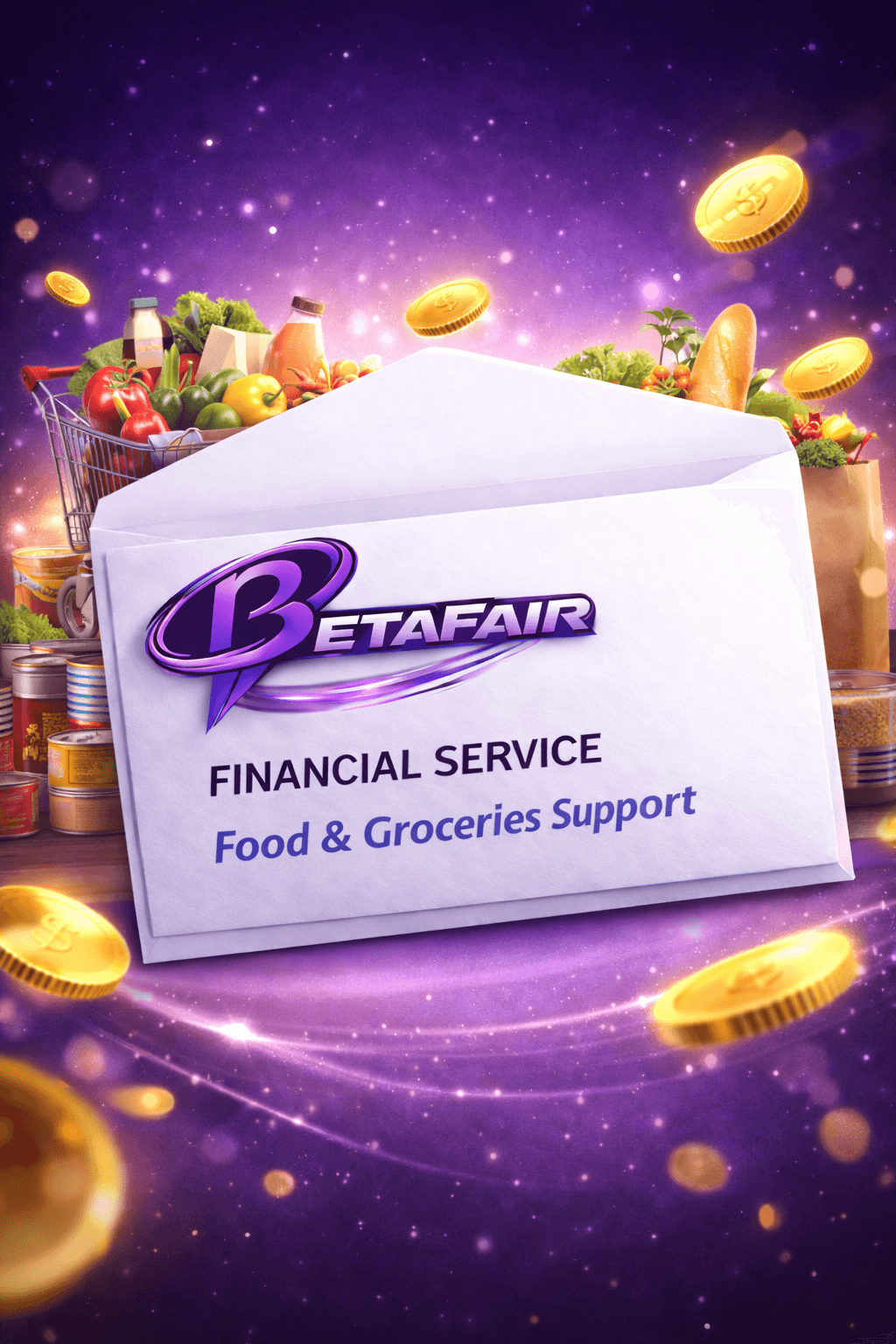 BetaFair Groceries Support – ₦50,000