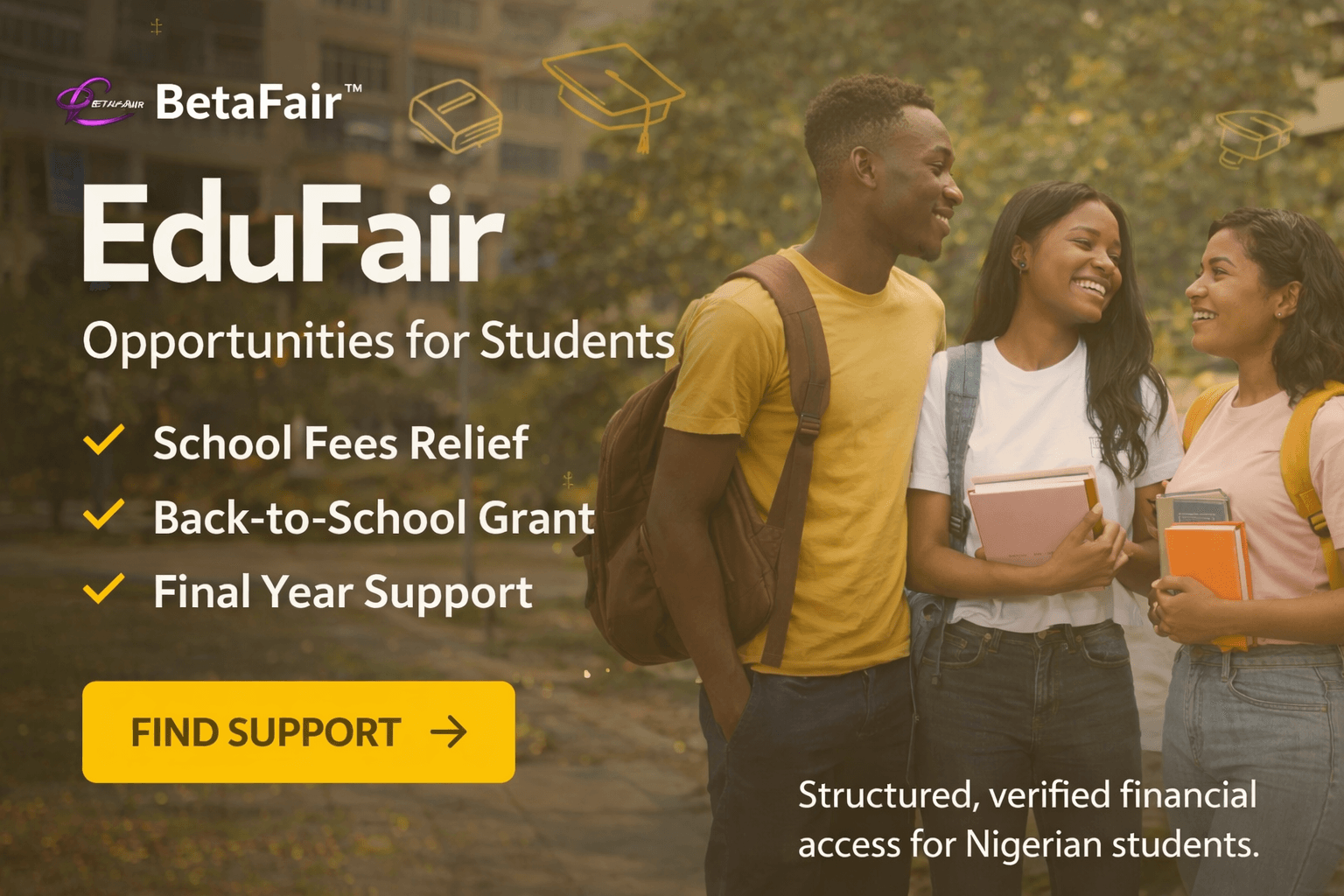 š EduFair: Education & Learning Opportunities for Nigerian Students