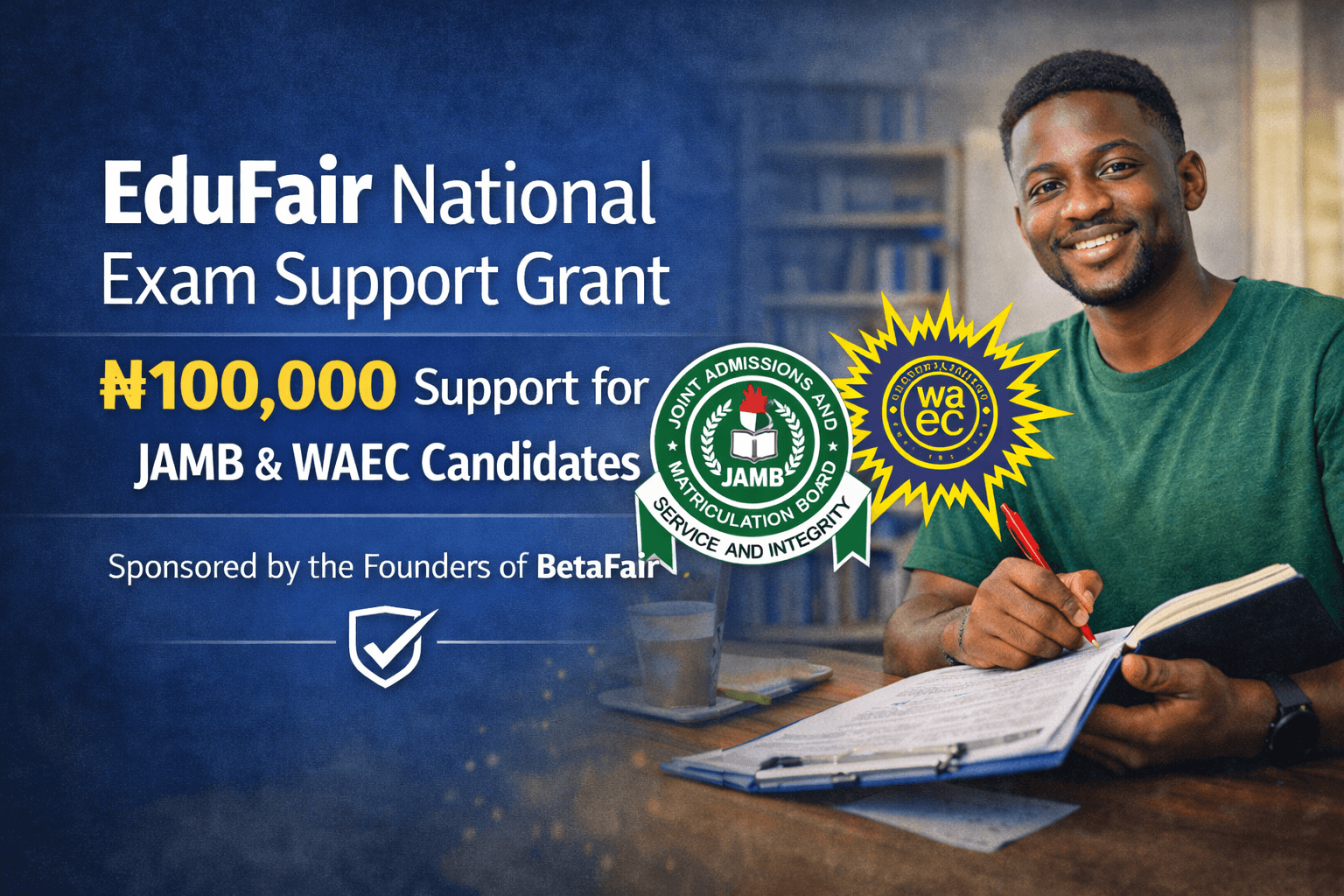 š° BetaFair Launches EduFair National Exam Support Grant to Help Nigerians Access Education