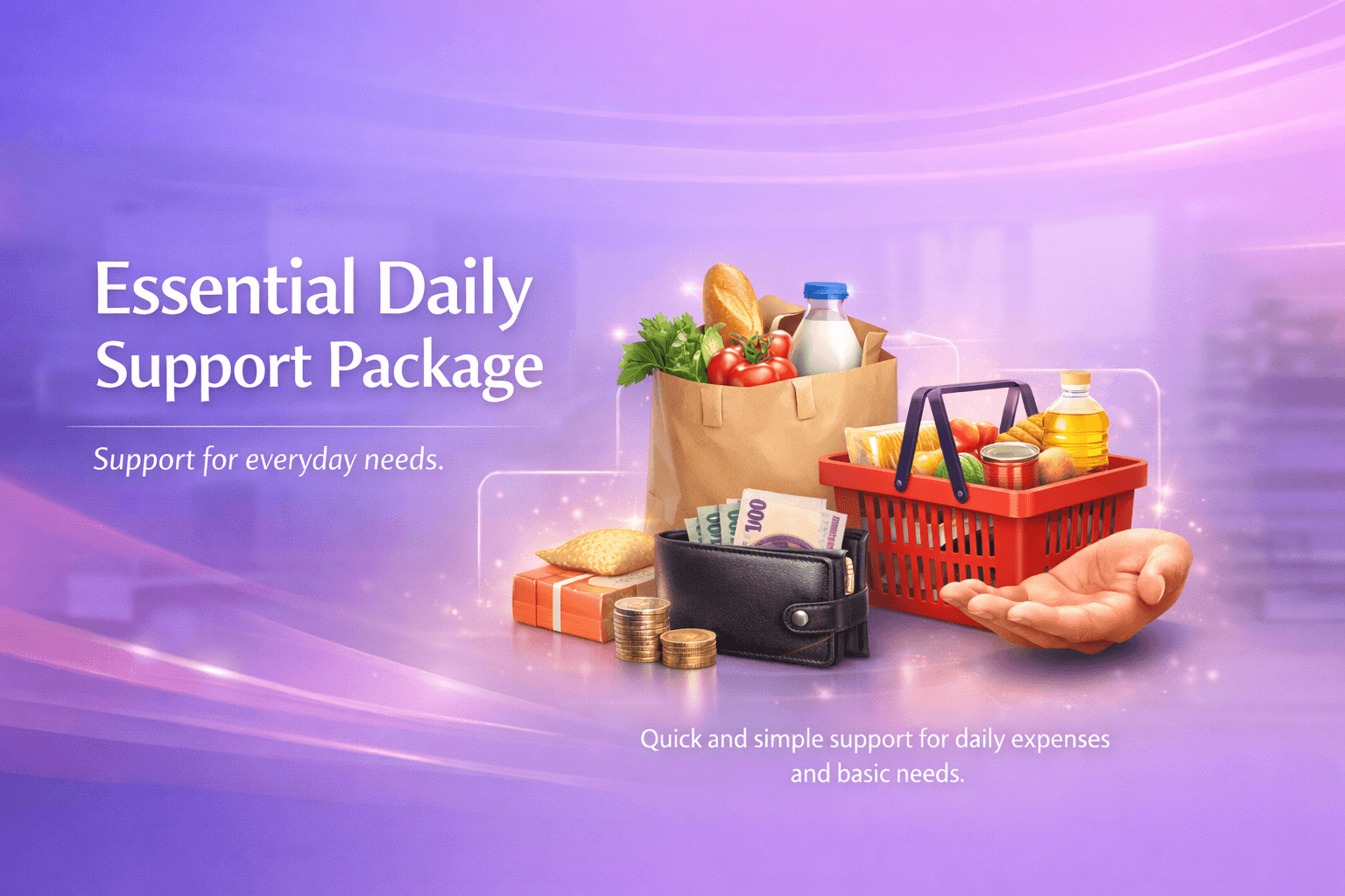 Essential Daily Support Package